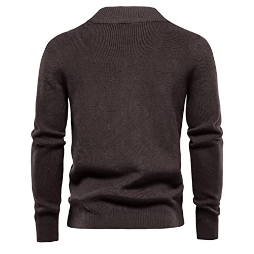 Pull à fermeture éclair pour homme idéal pour vos sorties décontractées - 2