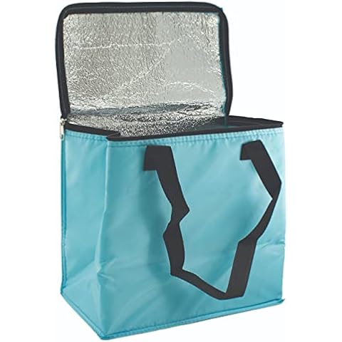 12L Insulated Cool Bag Lightweight Cooler Food Drink Cooling Cover