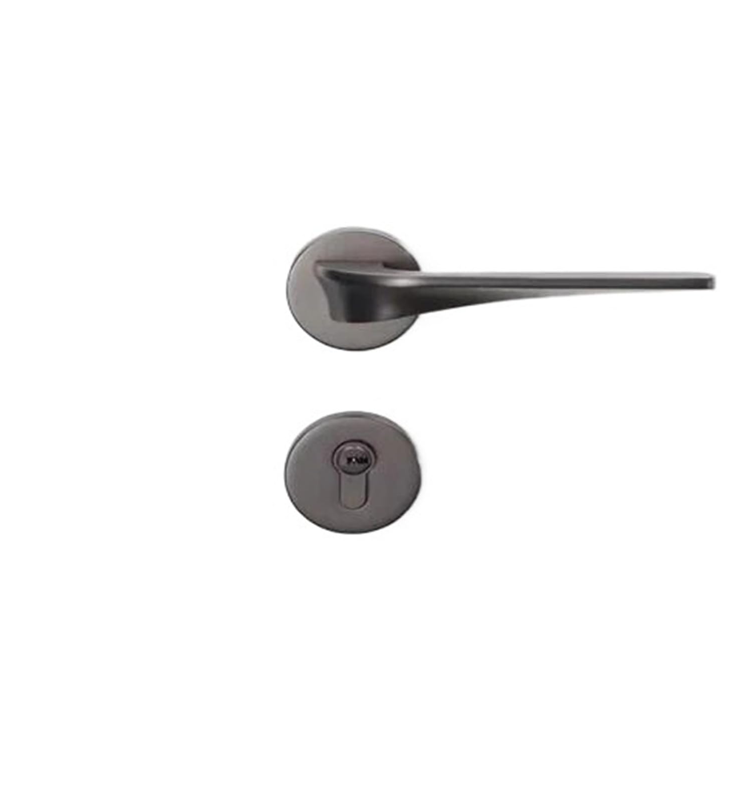 BSAXITHZB 1 Set of Aluminum Alloy Bedroom Door Lock Split Household Hardware Accessories(100 * 40 * 8mm)