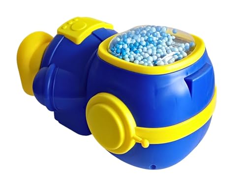 Image of Money Saving Bank with Coin Slot / /Creative Cartoon Design Money Bank / /Plastic Piggy Bank for Boys & Girls (Pack of 1) (Astronaut - Light Blue)