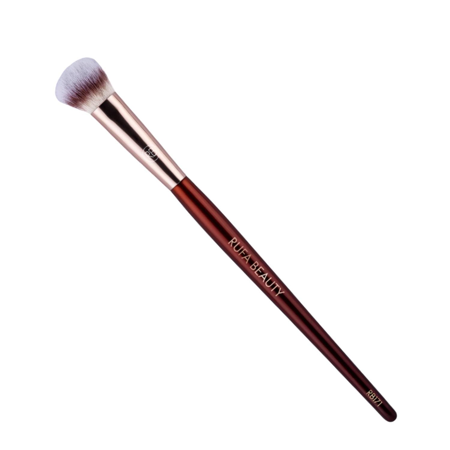 RB171 Precision Conceal Brush Professional Makeup Brush Strong Built Sustainable Multifunctional Hand crafted Soft bristles Long Lasting Travel-Friendly Set 1-image-1