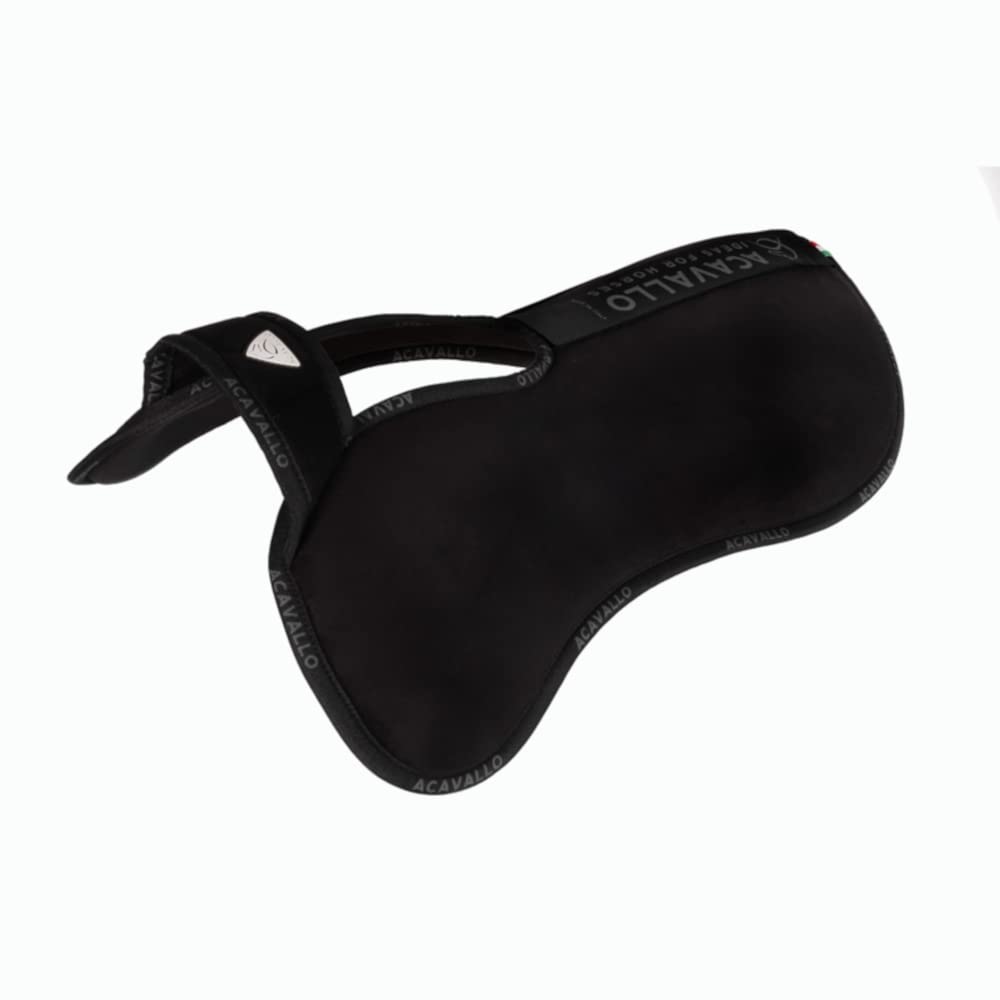 Acavallo Widerristfreies Konfigurations-Taschenpad Flat, onesize, schwarz