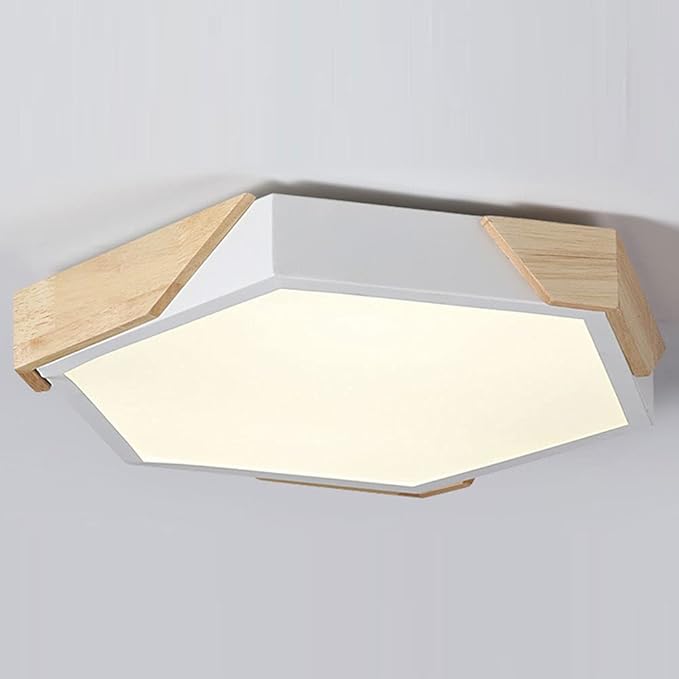 CHENKUI CHENKUI Moderne Eenvoudige LED-plafondlamp Inbouw Plafondlamp Armatuur Instelbaar Driekleurig Licht (3000K/4500K/6000K) Plafondverlichting Gebruikt In Slaapkamer, Woonkamer, Veranda