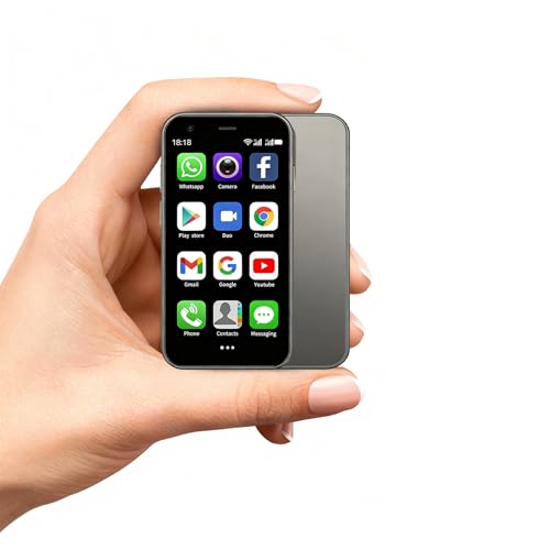 Mini Phone, 2GB +32GB Android Dual Camera Dual SIM, 3.0...