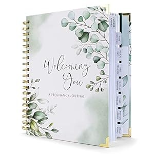 Pregnancy Journal and Memory Book w...