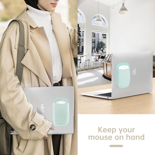 Support de souris fin pour Magic Mouse pochette adhésive pour ordinateur - 2