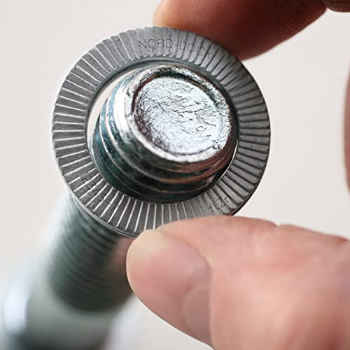 NordLock Wedge Locking Washers Steel (Delta Protect) Washer with
