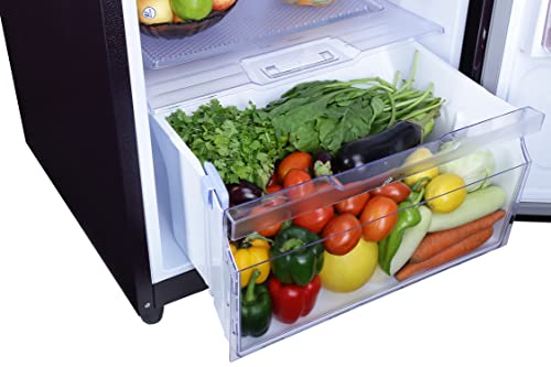 Image of Godrej 265 L 3 Star Convertible Refrigerator Appliance (RT EONVALOR 280C 35 RCIT TL WN, Tulip Wine, 4-in-1 Convertible, Cool Balance Technology)