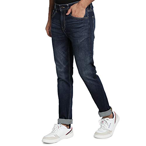 Image of Red Tape Classic Skinny Jeans for Men | Everyday Comfort & Premium Fabric