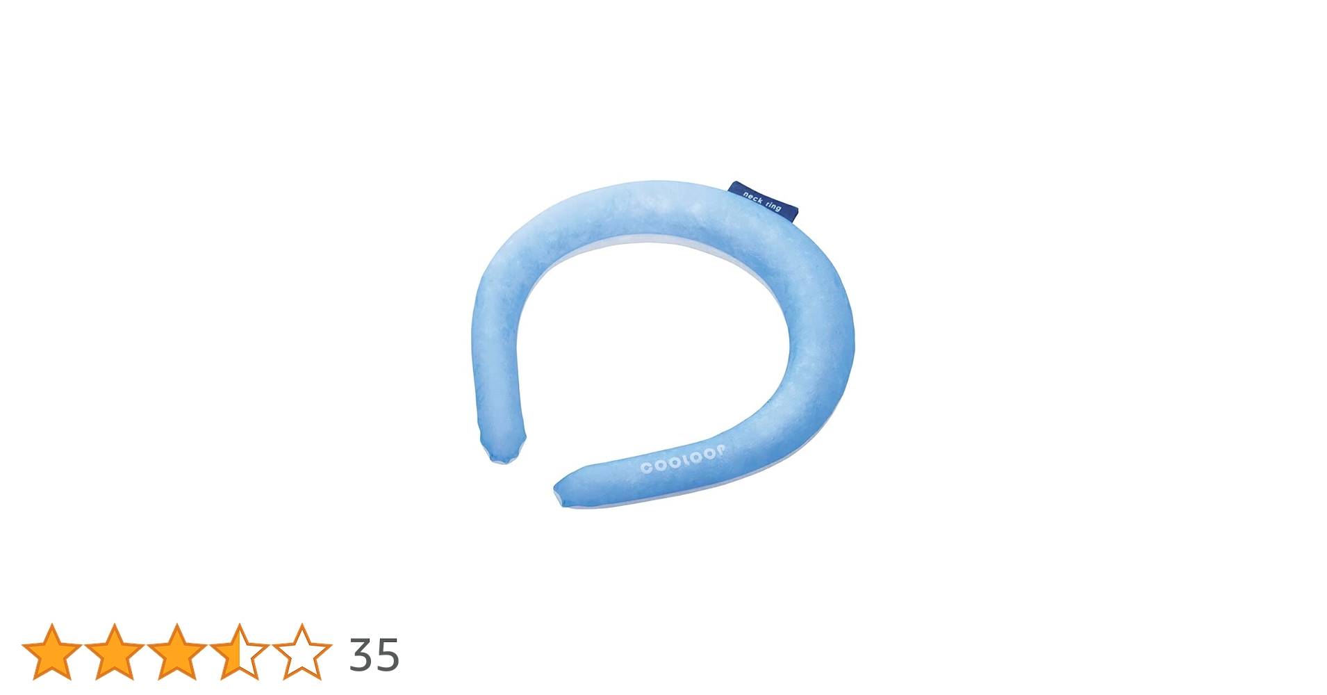 Amazon.co.jp: COOLOOP アイス ネックリング Lサイズ 男女兼用