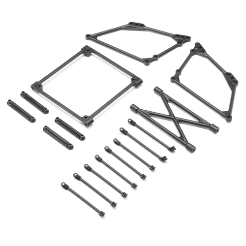 Losi Top Wing Mount Set Black 22S Sprint LOS-2428