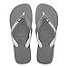 Produktbild Havaianas - Brasil Mix, Bequeme, Robuste und Leichte Badelatschen mit Rutschfesten Sohlen, Unisex Erwachsene