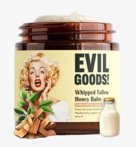 Manuka Honey & Tallow Balm