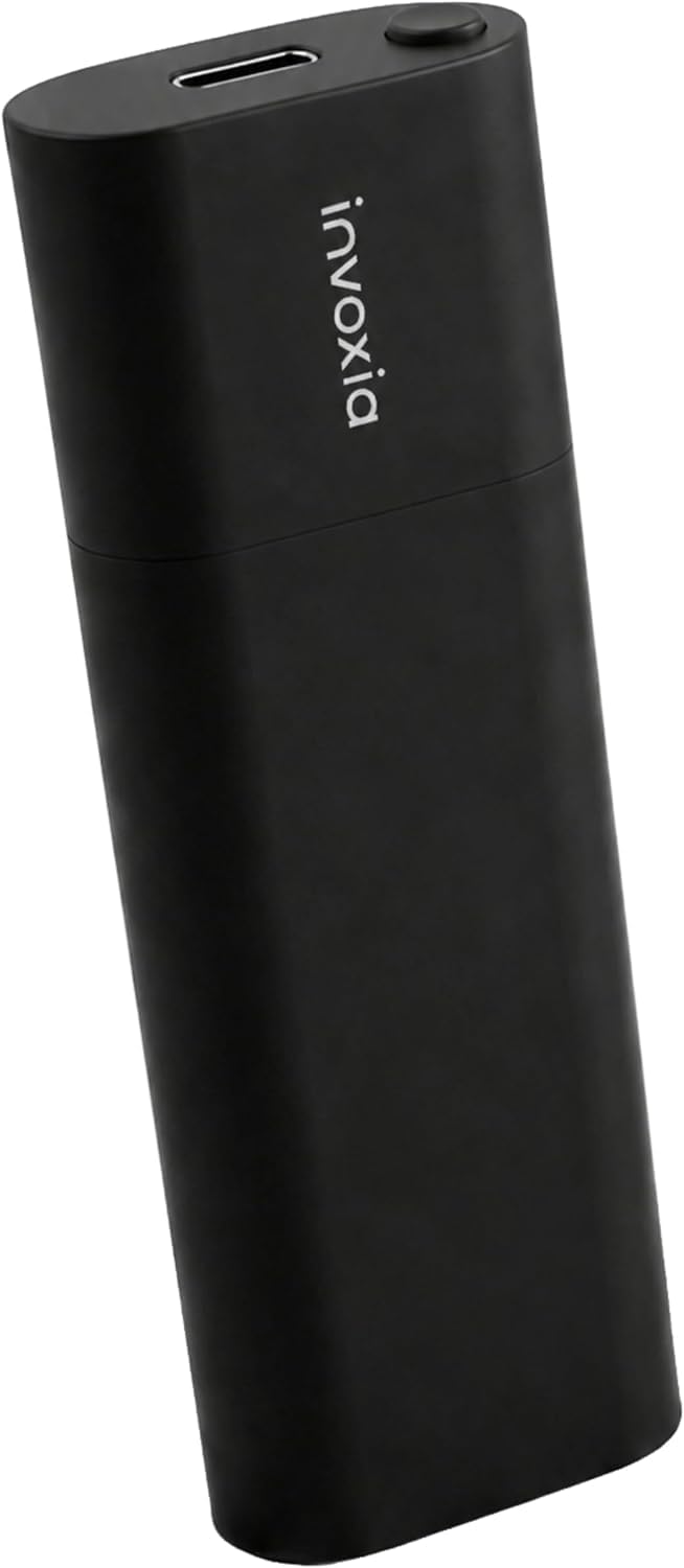 Invoxia GPS Tracker Pro Max - Traceur GPS 4G LTE-M Temps Réel - Live Tracking 1 Position/Seconde - Autonomie Jusqu'à 6 Mois - IP67 - Abonnement 3 Ans Inclus - Moto Vélo Van Voiture Valise Caravane