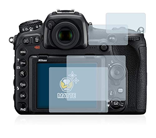 brotect Protection Ecran Anti-Reflet pour Nikon D500 (2 Pièces) - Film Mat