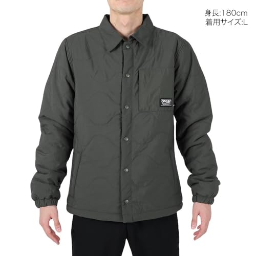 Image of Oakley Men's Oakley Quilted Sherpa Jacket