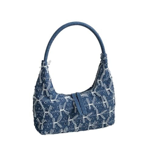 Sac à main jeans aisselles compact pour libérer vos mouvements avec style