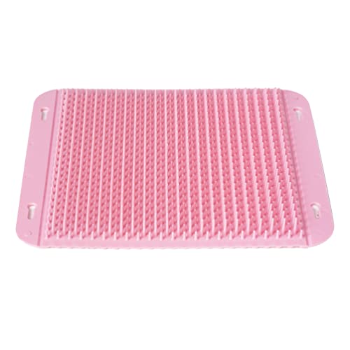 Pet Games Escova De Auto Massagem E Escovação Para Gatos - Cat Escova Rosa