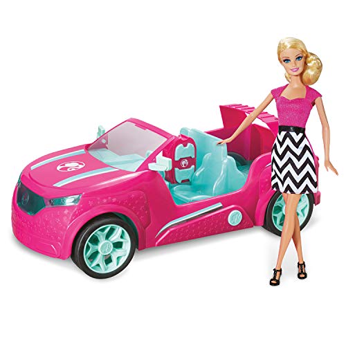 voiture barbie radiocommandée