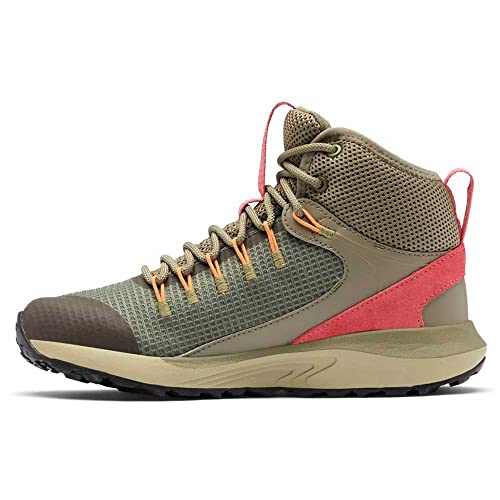Image of Columbia Women's Trailstorm Mid Waterproof Hiking Shoe