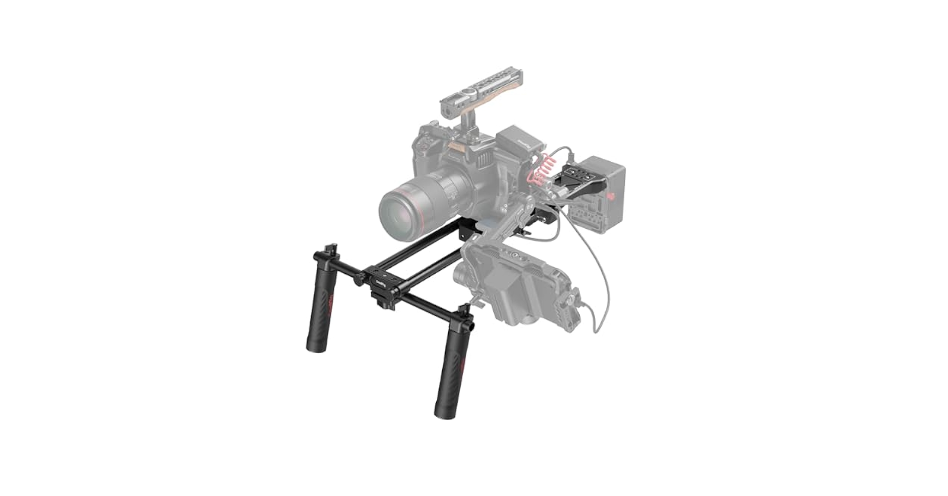 SmallRig ショルダーリグキット2896B SmallRig Basic Shoulder Mount Kit 2896B B&H Photo Video