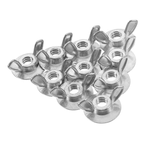KICHOUSE Hurricane 20pcs Large Butterfly Screws Driver for Hurricane Window Hardware