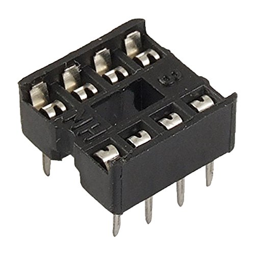 Juego de 10 conectores tipo adaptador de soldadura de 8 pines