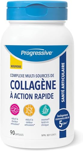 Progressive Fast Acting Collagen Complex 90 Count - Image 3