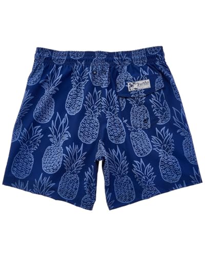 TRUNK Surf & Swim Co. Pineapple Outline Sano Swim Short2