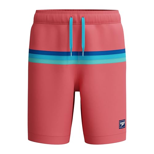 Speedo Boy's Swim Trunk Mid Length Redondo Printed
