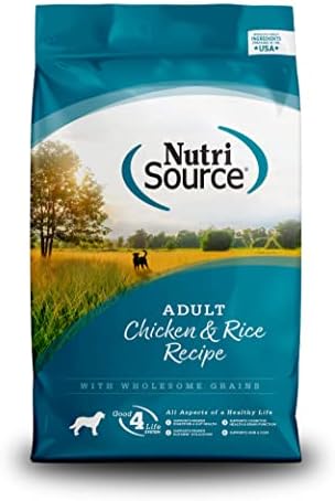 Nutrisource Adult Chicken & Rice Dog Food 5Lb