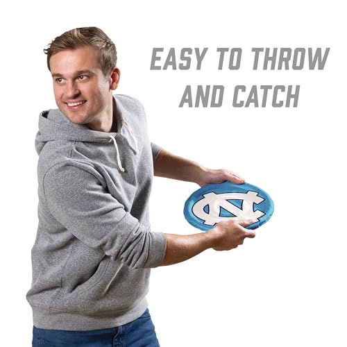 Image of YouTheFan NCAA North Carolina Tar Heels Flimzee Bean-Bag Flying Disc