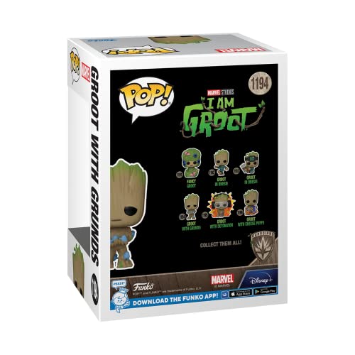 Funko Je 'appelle Groot Figurine POP! Groot 9 cm - vue 7