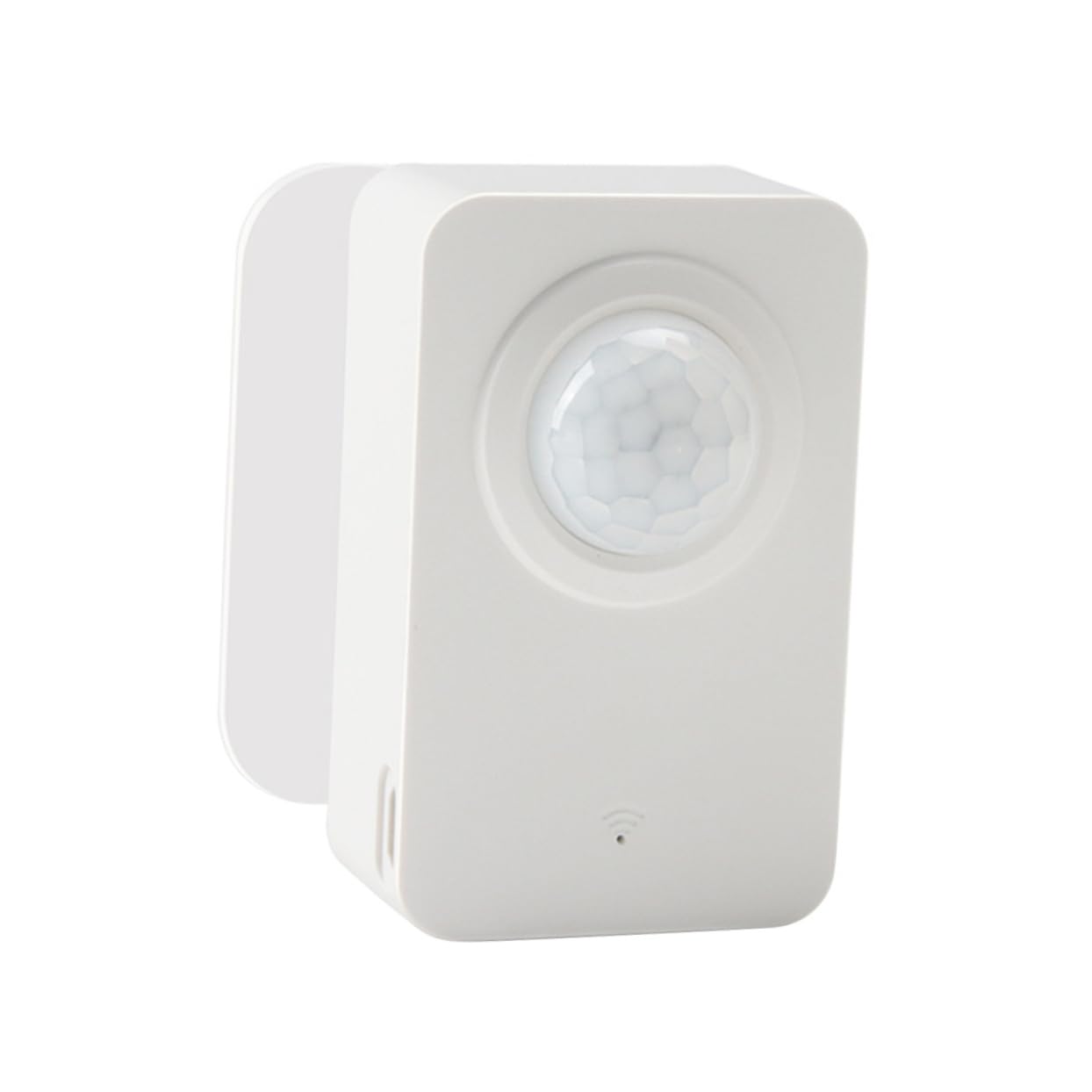 ARTIBETTER Smart Pir Bewegungsmelder WLAN Sensor Kabelloser Intelligenter Bewegungssensor Kompatibel mit Smart Home Systemen Energiesparend mit Akku und USB Stromversorgung Einfache