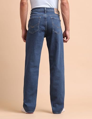Image of U.S. Polo ASSN. Denim Jeans for Men - Relaxed Fit, Mens Jeans for Office & Regular Wear