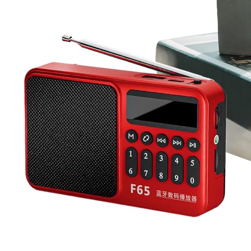 Radio Portátil Am FM - Radio Transistor USB Portátil | Electrónica de Consumo para Casa, Jardín, Acampada, Viajes, Coche, Garaje, Piscina y Personas Mayores