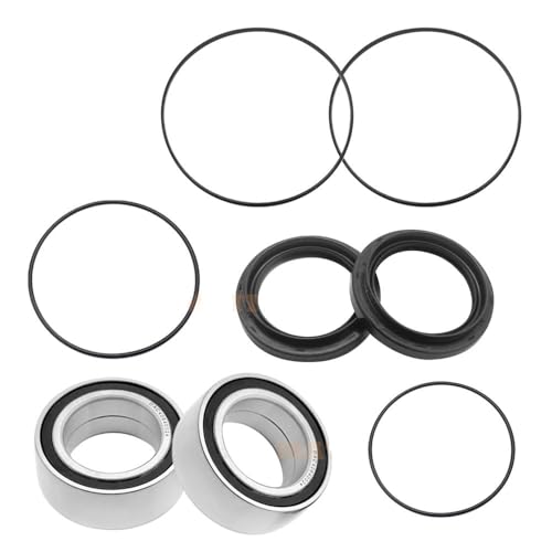 Roulements d'essieu arrière haute résistance avec joints étanches pour YFZ450R