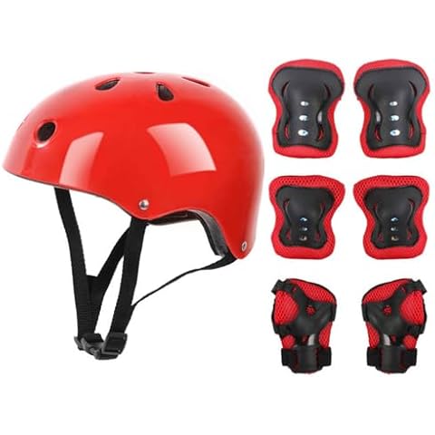 Generic Kids Bike Helmet Set Cover