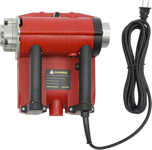 Image of Hetkrishi 220v 1800w Electric Wall Planer machine Handheld Power, Wall Scraper, Wall Shovel Machine for Wallpaper Paint Putty Sprayer | Electric wall planer concrete power shovel wall machine