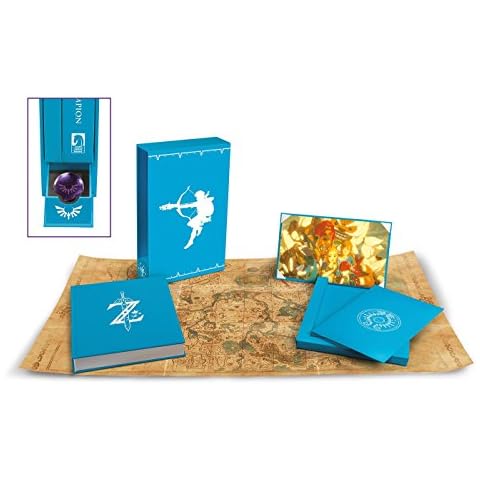 The Legend of Zelda: Breath of the Wild-Creating a Champion Hero's Edition Cover