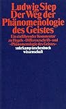 Der Weg der Phänomenologie des Geistes. Ein einführender Kommentar zu Hegels 'Differenzschrift' und 'Phänomenologie des Geistes'