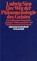 Der Weg der Phänomenologie des Geistes 3518290754 Book Cover