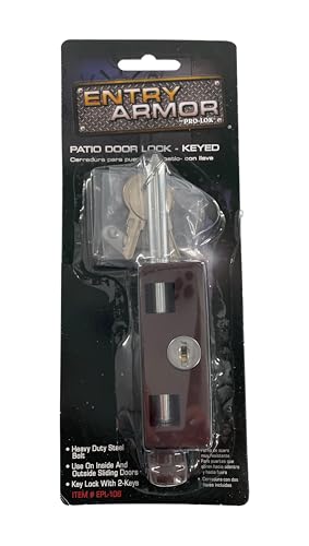Cerradura para puerta de patio: solucione la vulnerabilidad de su cerrojo 4