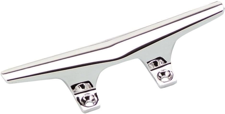Dockmate Chrome-Plated Zamac 4-1/2" Cleat