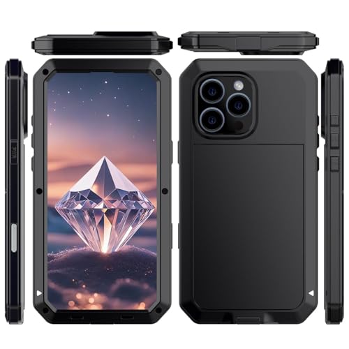 Coque iPhone 16 Pro Max Gorilla noire protection antichoc rigide