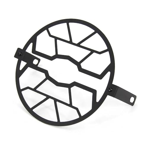 Cache phare de moto pour XSR700 et XSR900 protection aluminium noir - 5