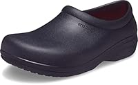 Crocs Unisex Adults On The Clock LiteRide Shoe, Black, US M9/W11