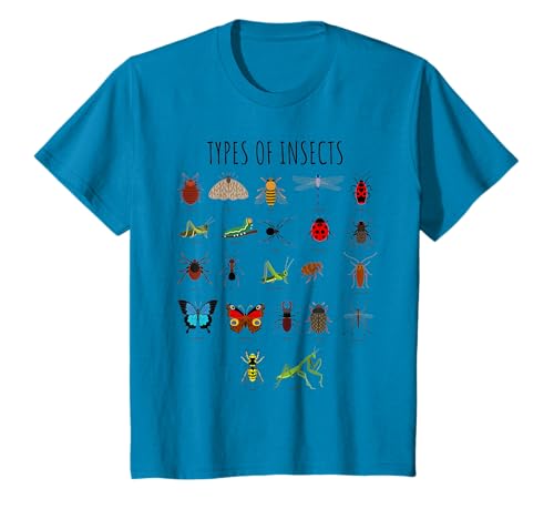 Science d'identification des insectes pour enfants T-Shirt