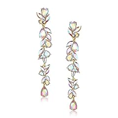 Iridescent AB Gold-Plated-Base