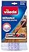 Vileda Recharge Ultramax Sensitive Spécial Parquet, Blanc, 1 Unité